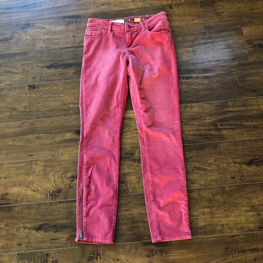 Anthropologie Pilcro & Letterpress Stet Corduroys